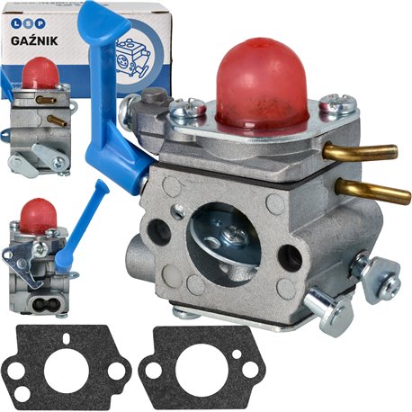 Gaźnik do kosy HUSQVARNA 124L 125L 125R 128R 128L + uszczelki