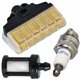 Filtr powietrza paliwa świeca STIHL 021 023 025 MS210 MS230