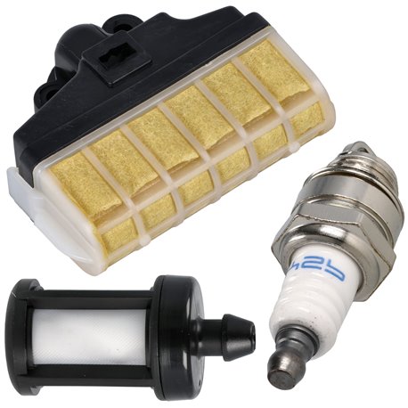 Filtr powietrza paliwa świeca STIHL 021 023 025 MS210 MS230