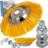 SZCZOTKA DO CZYSZCZENIA KOSTKI DO STIHL FS160 FS220 FS300 FS350 FS400