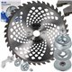 TARCZA WIDIOWA PIŁA DO KOSY STIHL FS45 FS55 FS120 FS200 FS250