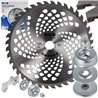 TARCZA WIDIOWA PIŁA DO KOSY STIHL FS45 FS55 FS120 FS200 FS250