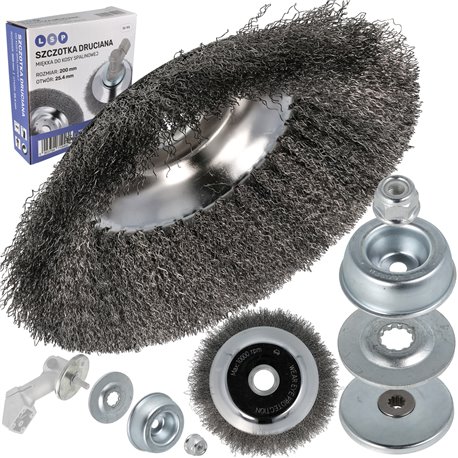 SZCZOTKA DRUCIANA DRUCIAK DO STIHL FS45 FS55 FS120 FS200 FS250