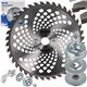 TARCZA WIDIOWA PIŁA DO KOSY STIHL FS160 FS220 FS300 FS350 FS400