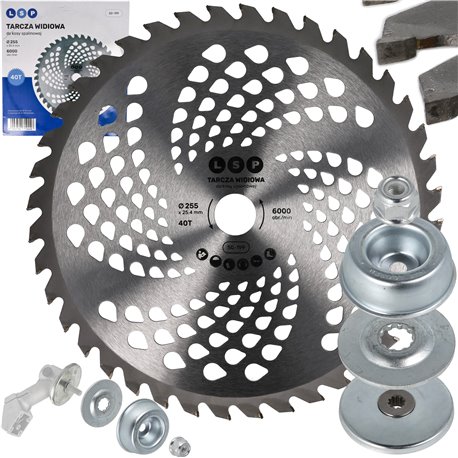 TARCZA WIDIOWA PIŁA DO KOSY STIHL FS160 FS220 FS300 FS350 FS400