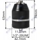 Uchwyt wiertarski główka futerko 1/2 adapter SDS