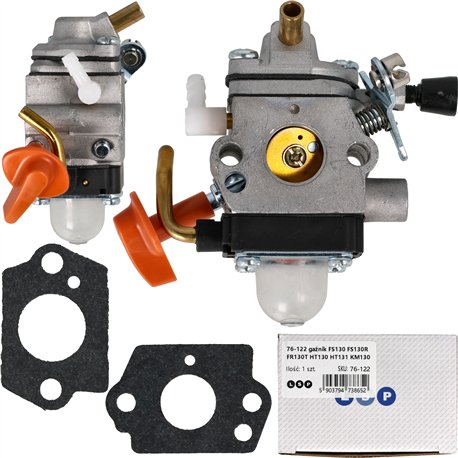 Gaźnik do kosy Stihl FS130 FS130R FR130T HT130 KM130 Zama + uszczelki