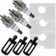 Filtr paliwa powietrza świeca do STIHL MS170 MS180 017 018 MS180C