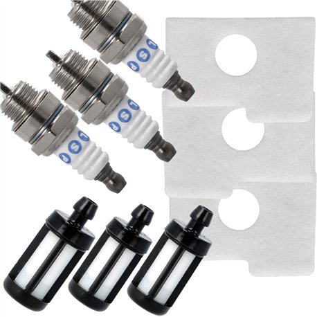 Filtr paliwa powietrza świeca do STIHL MS170 MS180 017 018 MS180C