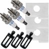 Filtr paliwa powietrza świeca do STIHL MS170 MS180 017 018 MS180C