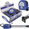 Metr miara zwijana metrówka 5m z blokadą stalowa CE 12 sztuk