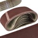 Taśma szlifierska papier pas bezkońcowy 75x533 P120 12SZT