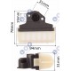 GAŹNIK WALBRO DO piły pilarki STIHL 023 025 MS230 MS250 FILTR POWIETRZA USZCZELKI