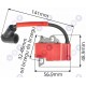 CEWKA iskrownik moduł DO MAKITA EA3200S EA3500S DOLMAR PS32 PS35