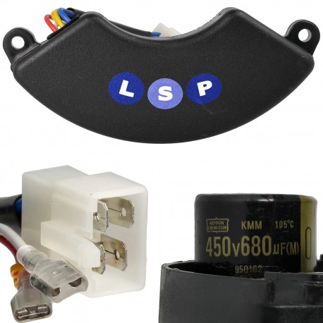 Moduł AVR regulator napięcia agregat 450V 680uF