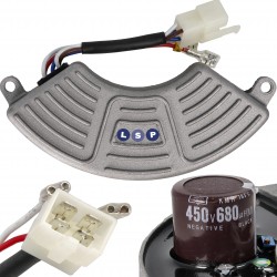 Stabilizator napięcia AVR GX 186 250V 470 µF