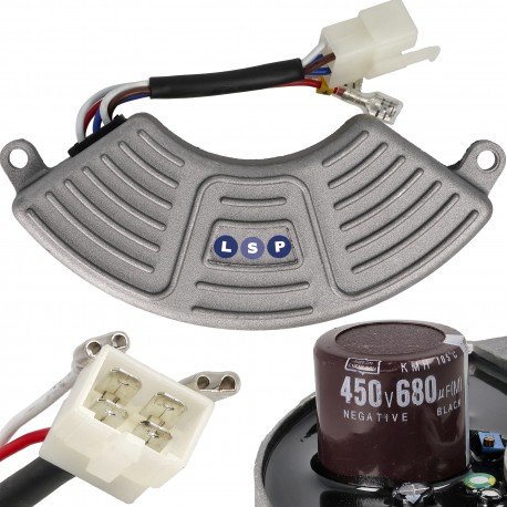 Stabilizator napięcia AVR GX 186 250V 470 µF