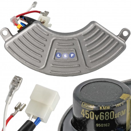Moduł AVR regulator napięcia agregat 250V 470 µF