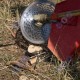Zestaw tarcza widiowa 40 zębów i podkładki do kosy spalinowej ostrze nóż