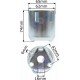 Szarpak rozrusznik STARTER ZABIERAK HONDA GX390