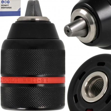 Uchwyt wiertarski futerko samozaciskowy 13 mm 1/2