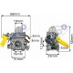 Gaźnik do kosiarki piły kosy RYOBI HOMELITE ZAMA 26cc 30cc 46 cc