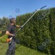Nożyce do żywopłotu na wysięgniku do kosy 150cm 28 mm 9 frezów