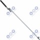 Nożyce do żywopłotu na wysięgniku do kosy 150cm 28 mm 9 frezów