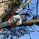 Piła łańcuchowa na kosę z wysięgnikiem 150 cm 28mm 9 zębów