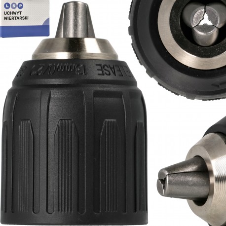Uchwyt samozaciskowy 1/2" 2-13mm plastik