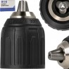 Uchwyt samozaciskowy 1/2" 2-13mm plastik