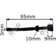 Przewód oleju z filtrem MS 017 018 170 180