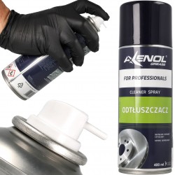 AXENOL ODTŁUSZCZACZ/ZMYWACZ SPRAY 400ML