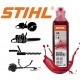 Olej do piły kosy spalinowej mieszanki paliwa 100ML STIHL HP