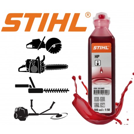 Olej do piły kosy spalinowej mieszanki paliwa 100ML STIHL HP