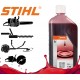 Olej do piły kosy spalinowej mieszanki paliwa 1L STIHL HP