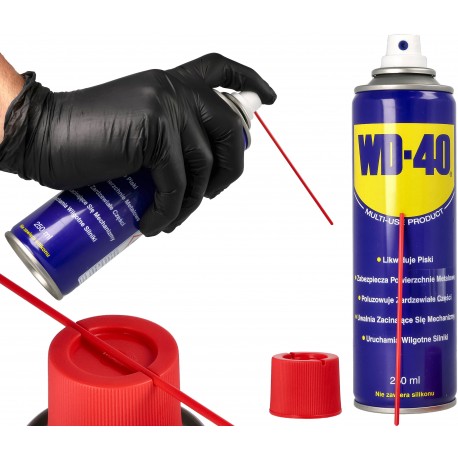 Preparat wielofunkcyjny WD-40 200 ML uniwersalny środek smarujący