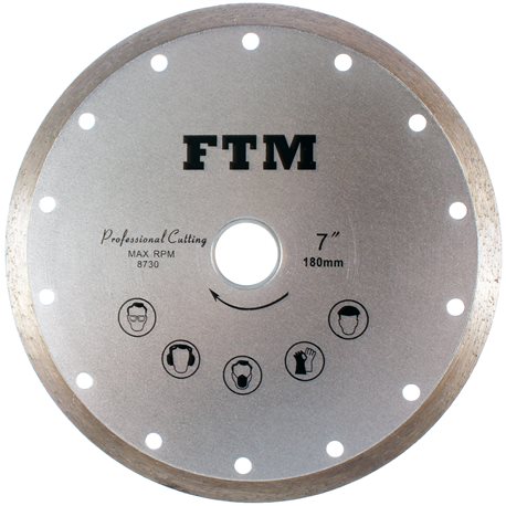 Tarcza diamentowa pełna 180mm FTM-7SP