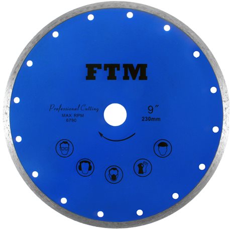 Tarcza diamentowa pełna 230mm FTM-9NP