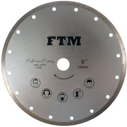  Tarcza diamentowa pełna 230mm FTM-9SP