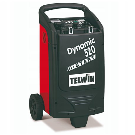 Prostwnik, rozruch Telwin Dynamic 520 12V/24V 400A