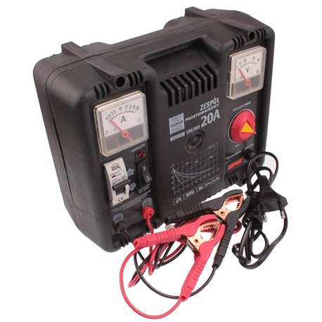 Prostownik Ładowarka z regulacją Kukla BK12/24 12V 24V 20A