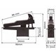 Wyłącznik do szlifierki kątowej Einhell 12A FA2-12/2B