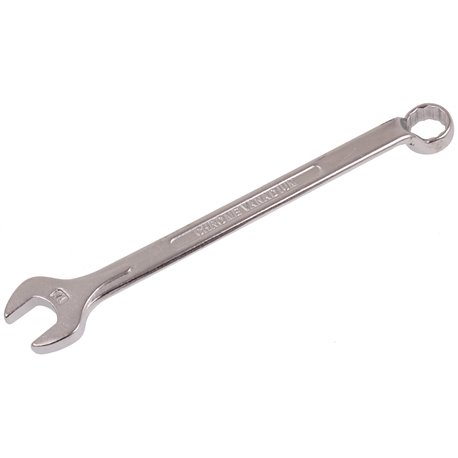 Klucz płasko-oczkowy 17mm CrV satynowy płaski oczkowy JOBIprofi 