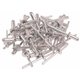 Nity aluminiowe 4.8 x 12.7mm 50 sztuk JOBIprofi 