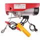 Wciągarka wyciągarka 350-700kg elektryczna linowa 230V 1300W 