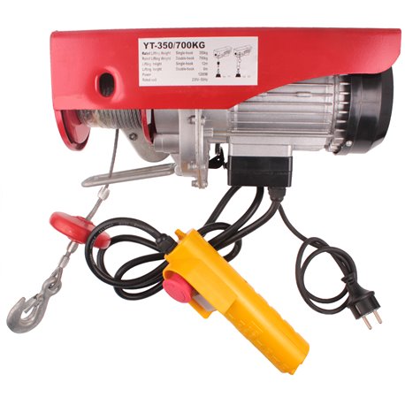 Wciągarka wyciągarka 350-700kg elektryczna linowa 230V 1300W 
