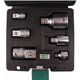 Zestaw redukcji 6 el. Adaptery Honiton CrV 1/4" 3/8" 1/2" 3/4" do nasadek