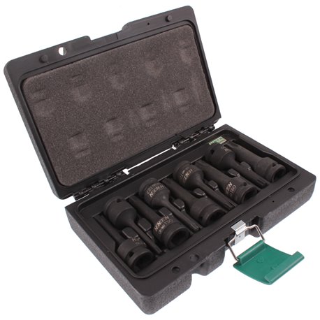 Zestaw nasadek udarowych TORX 9 el. T25-T70 1/2" "Honiton"