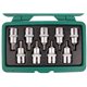 Zestaw nasadek TORX 9 el. T20-T60 1/2" "Honiton"